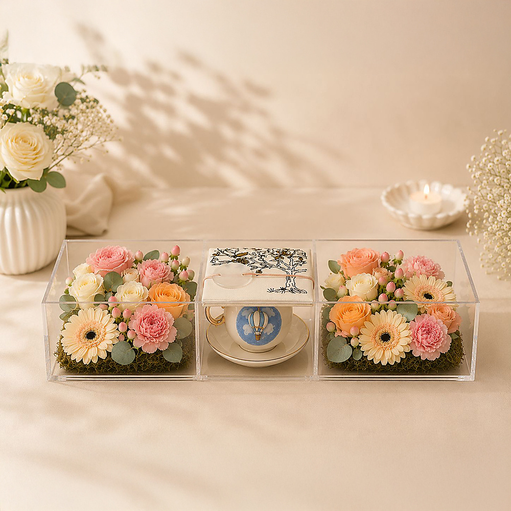 Spring blossom cup