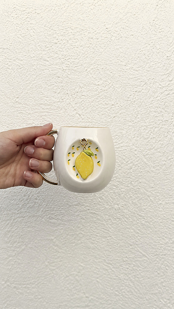 Lemon Mug