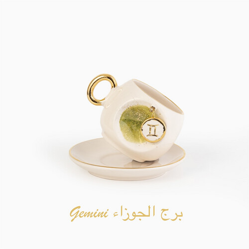 Zodiac sign cup
