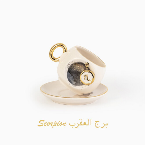 Zodiac sign cup
