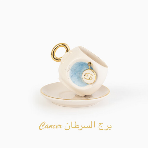 Zodiac sign cup