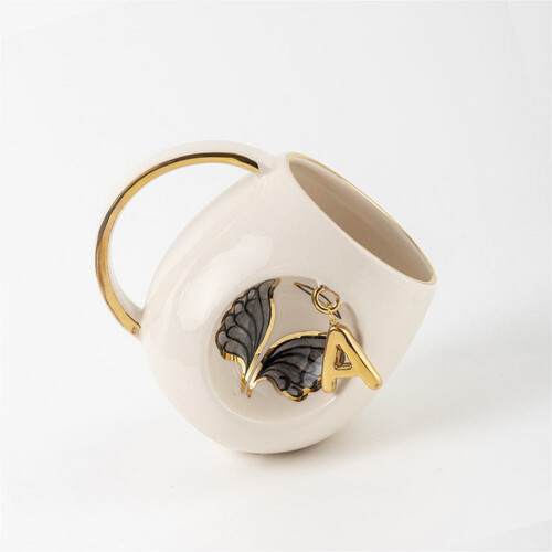 Angel wing Mug - large