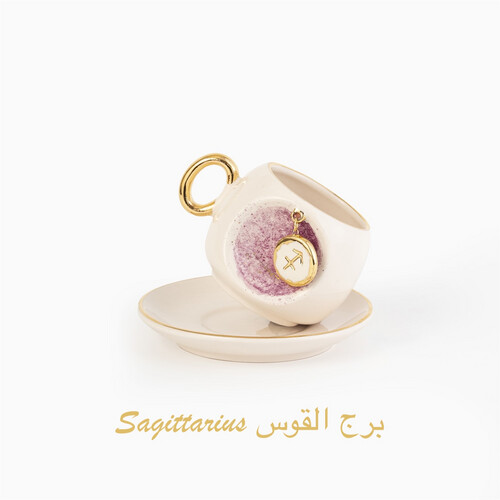Zodiac sign cup