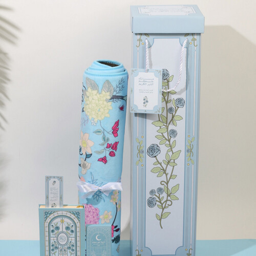 Special Blue Ramadan Box