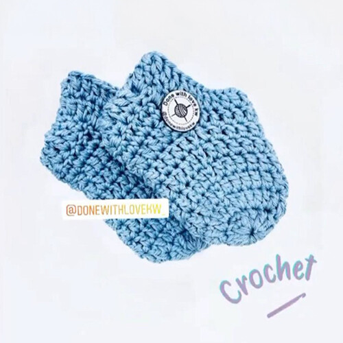 Crochet Socks For Boys