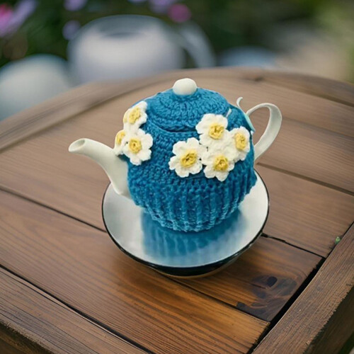 Gori With Crochet Cover