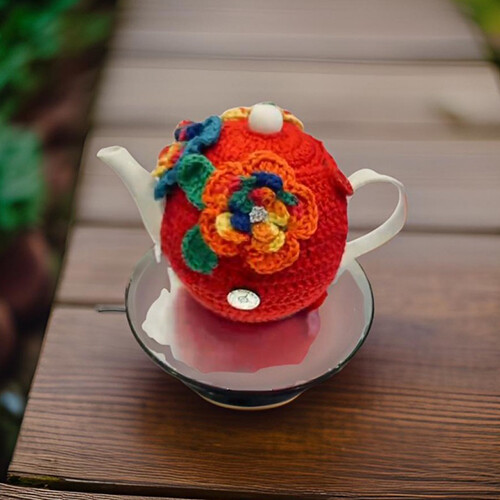 Gori With Crochet Cover