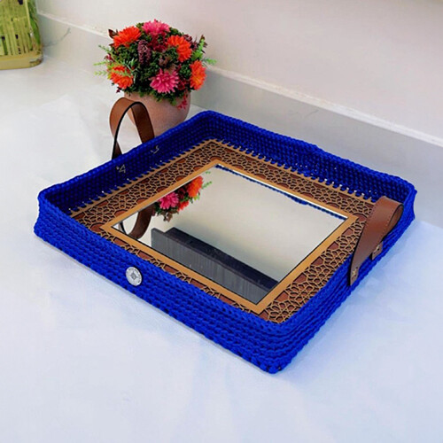 Crochet Tray
