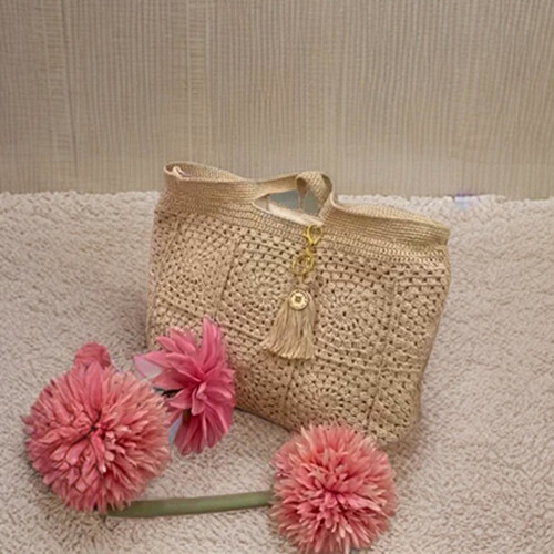 Stand Out By Carrying A Crochet Handbag