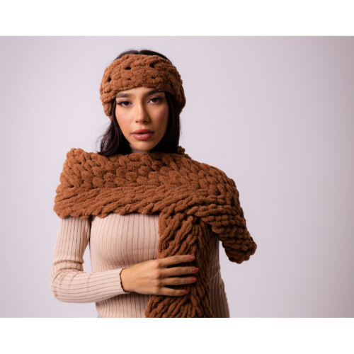 Tiger Stitch Winter Band