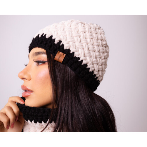 Heineken set with warm winter cap
