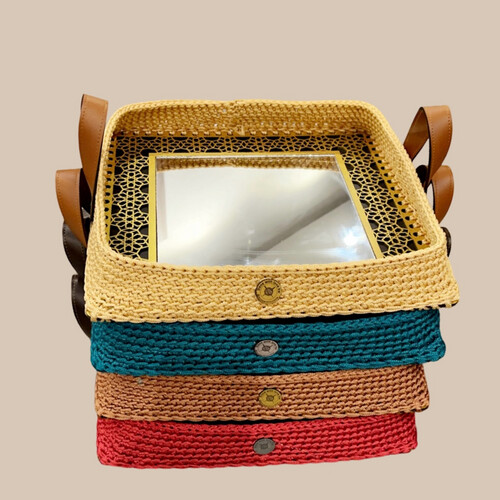 Crochet Tray