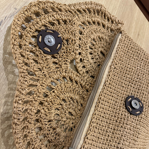 Raffia Crochet Bag