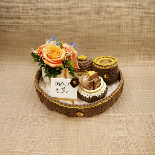 Incense tray set