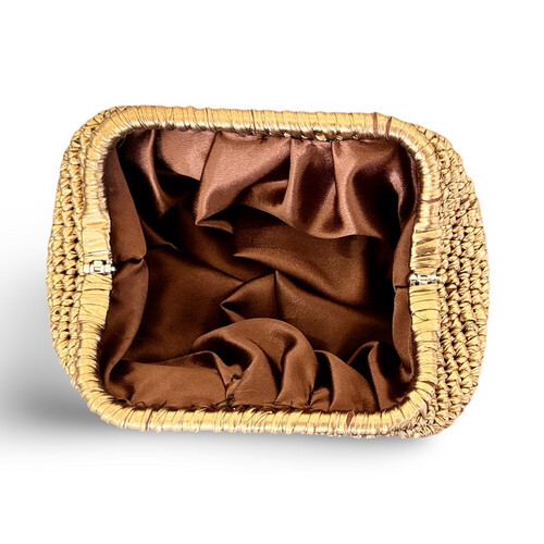 Copper Clutch Handbag