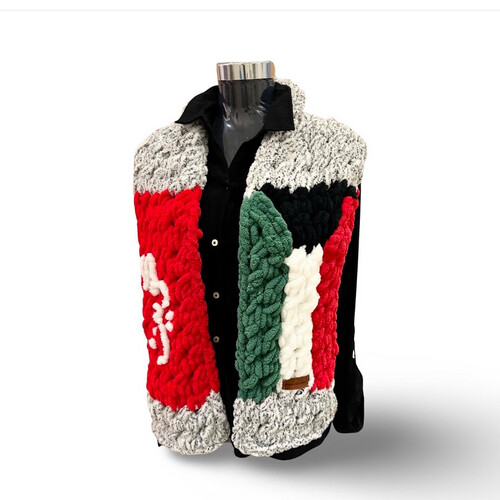 Kuwait flag scarf