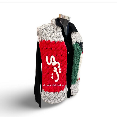 Kuwait flag scarf