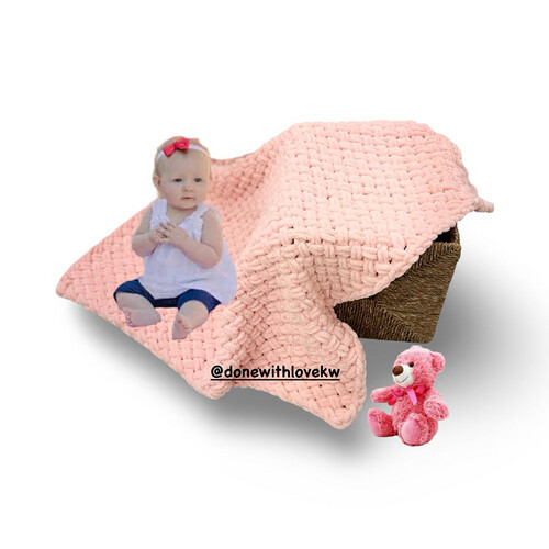 Pink blanket