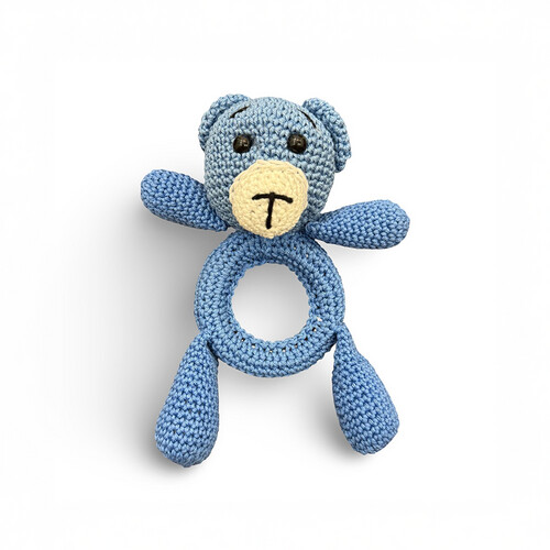Crochet bear crochet game