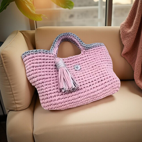 Handmade Crochet Bag