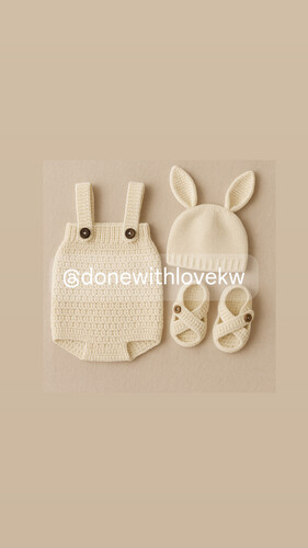 Newborn boys' set