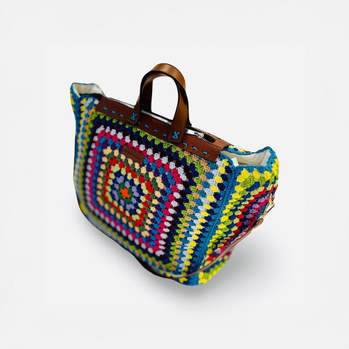 Distinctive Crochet Bag – Uniquely Handcrafted