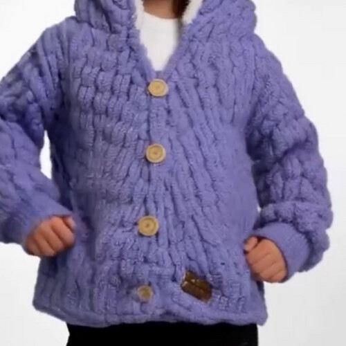 Girls winter jacket