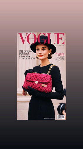 Luxurious crochet bag اسم المنتج (العربية)  التصنيف الرجاء الإختيار                            تصني