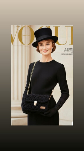 Black Winter Bag