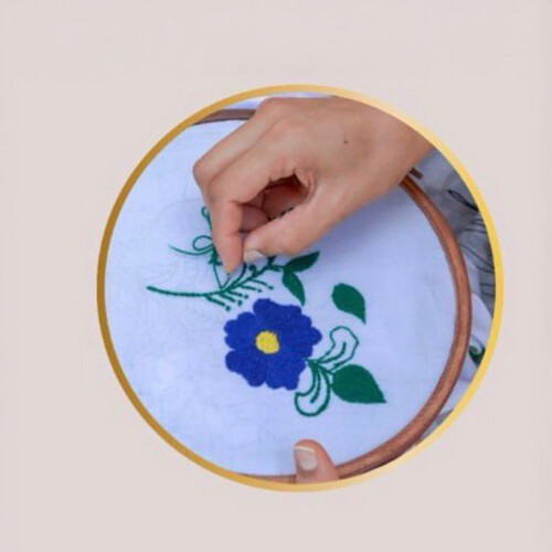 Embroidery course (online)