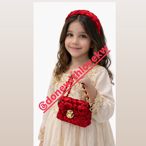 Girls Crochet Bag Set