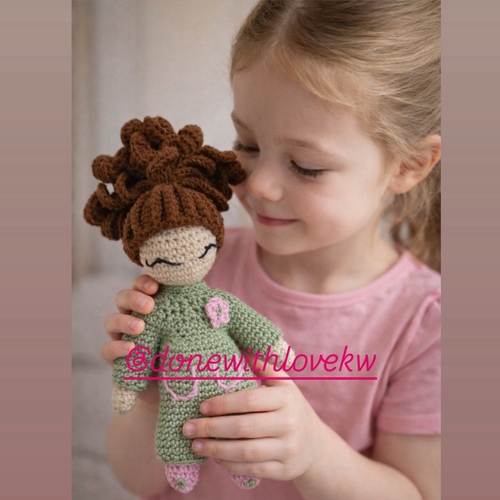 Luna Doll - Handmade Crochet