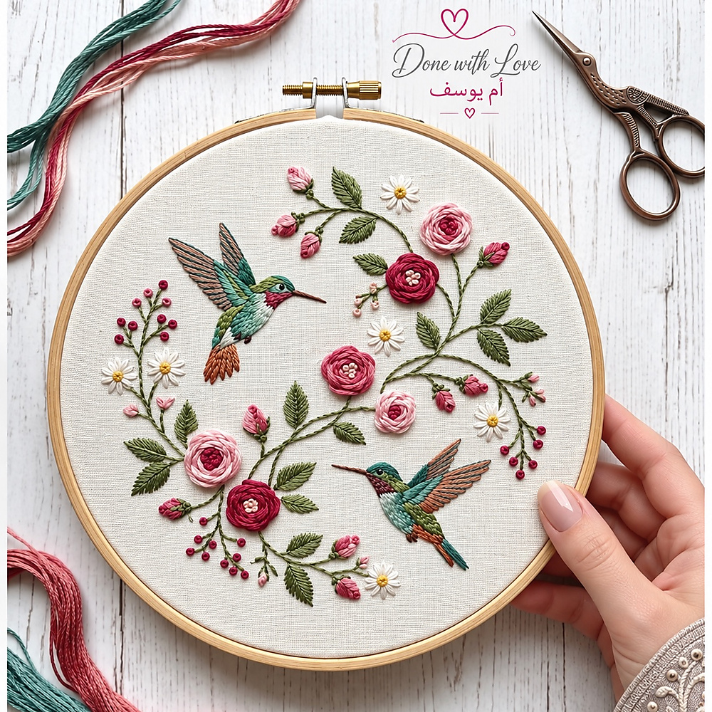 Private Embroidery Course – From Basics to Your First Project