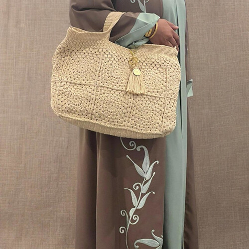 Stand Out By Carrying A Crochet Handbag