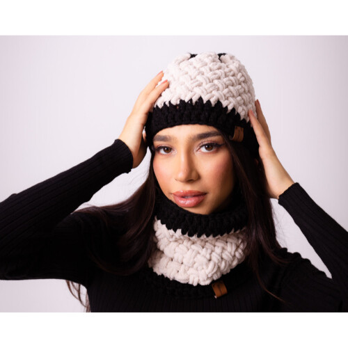 Heineken set with warm winter cap