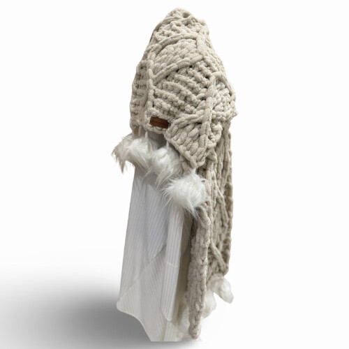 Long warm shawl