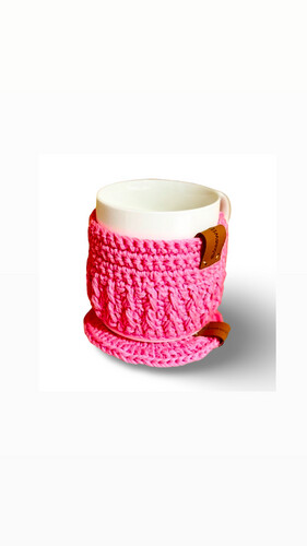Crochet Cup Cover