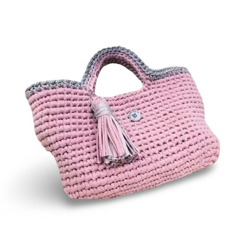 Handmade Crochet Bag