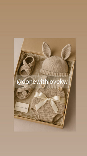 Newborn boys' set