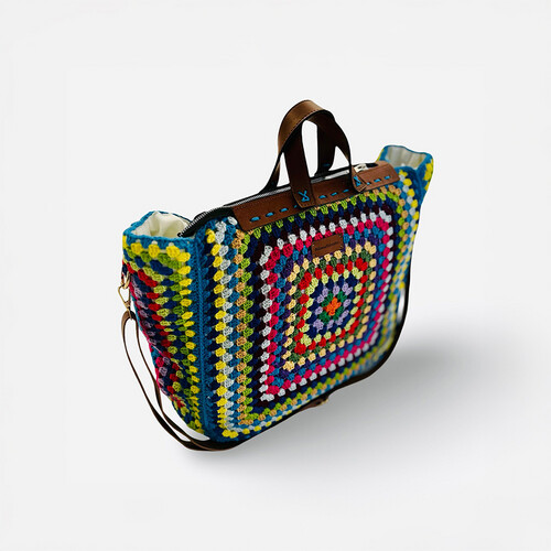 Distinctive Crochet Bag – Uniquely Handcrafted