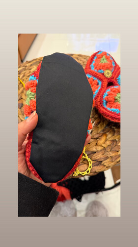 Handmade Crochet Home Shoes