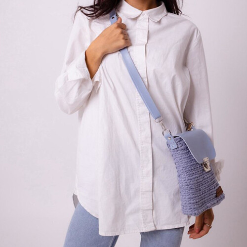 Crochet Cross Bag