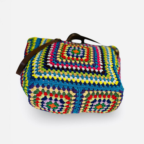Distinctive Crochet Bag – Uniquely Handcrafted