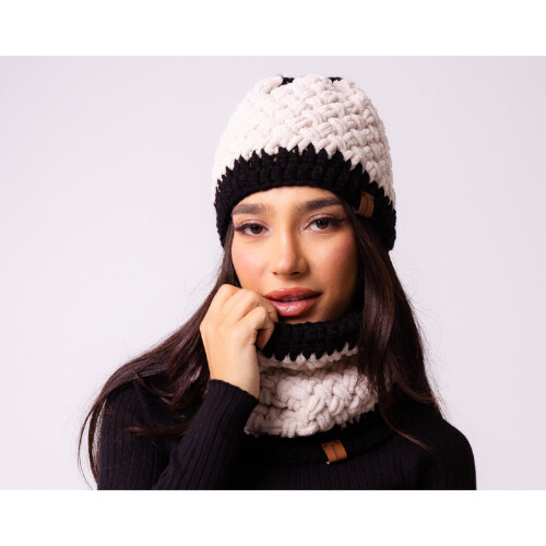 Heineken set with warm winter cap