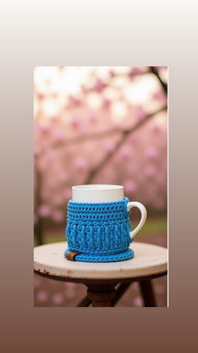 Crochet Cup Cover