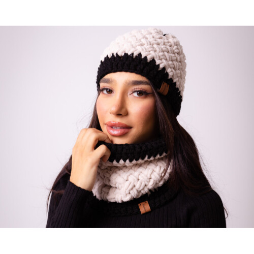 Heineken set with warm winter cap