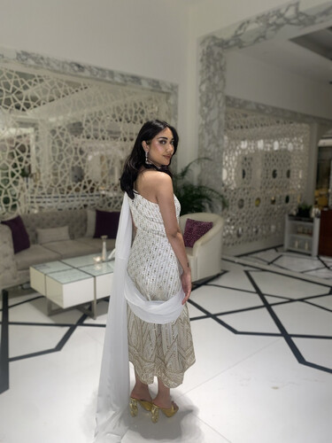 White Saree
