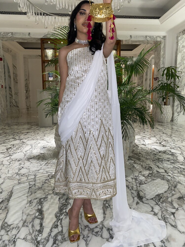 White Saree