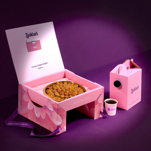 Semolina Mini Croissant box + Coffee Box offer