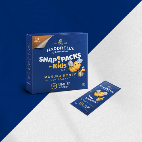 سناب باك الأطفال عبوات صغيرة عسل مانوكا +5
